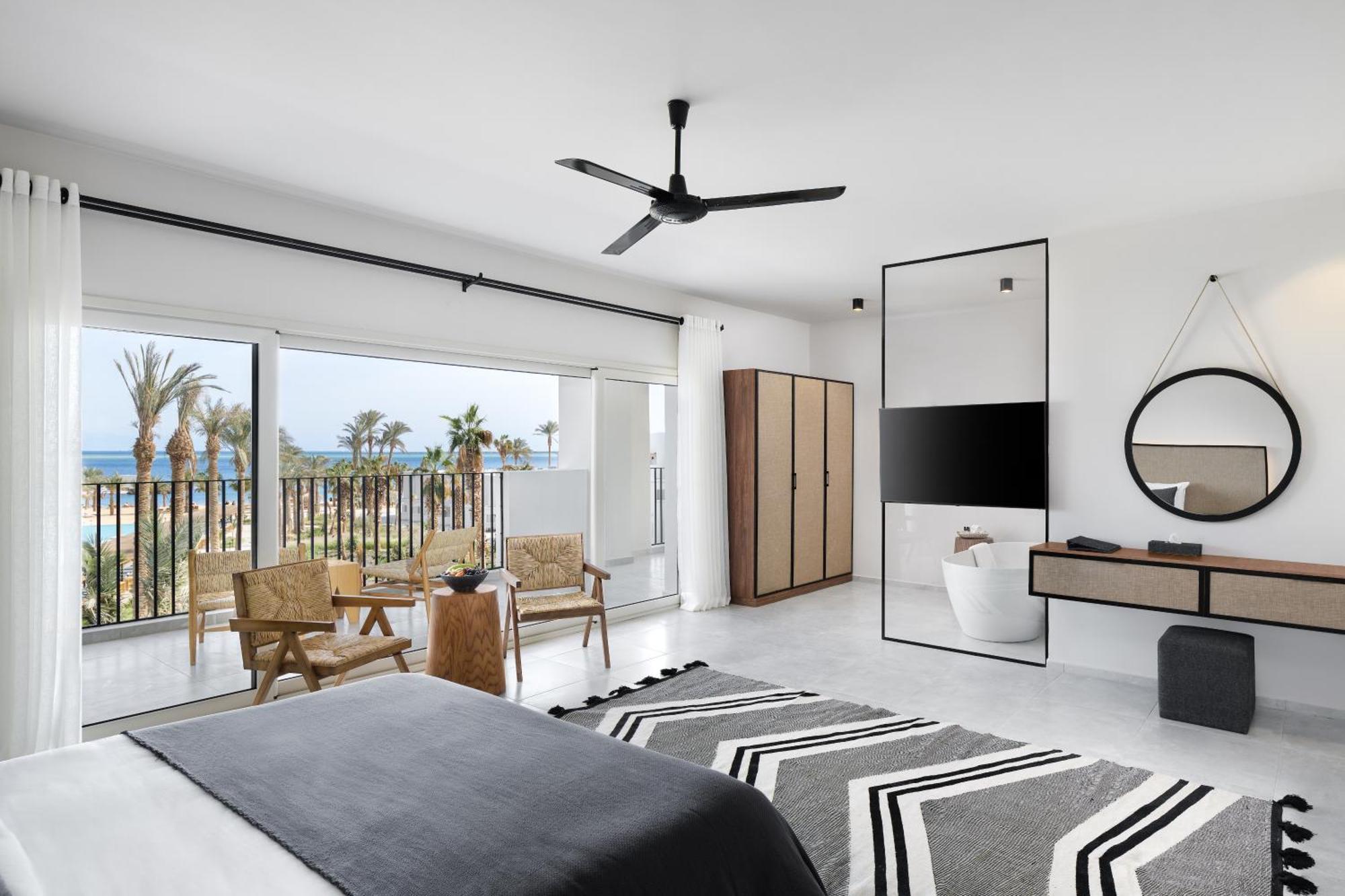 Serry Beach Resort Hurghada Bilik gambar